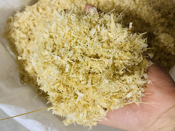 竹屑竹炭超細磨粉解決方案